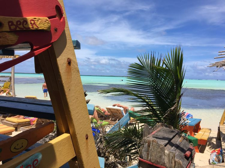 Top 5 beach bars van Bonaire