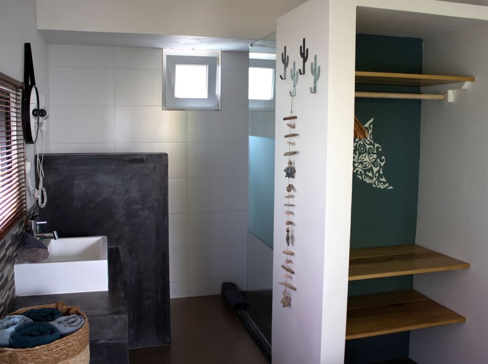 Studio met badkamer huren op Bonaire